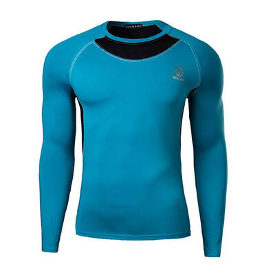 

Zogaa Mens T-shirt Close Dry Active Long Sleeve