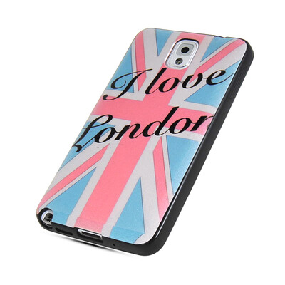 

MOONCASE Watercolor Art Soft Flexible Silicone Gel TPU Skin Shell Back Case Cover for Samsung Galaxy Note 3 N9000