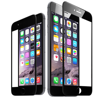 

[Jingdong self] Locke ROCK iPhone6plus / 6s плюс полноэкранный закаленный фильм Apple 6plus / 6s плюс взрывозащищенный мобильный телефон в полноэкранном режиме