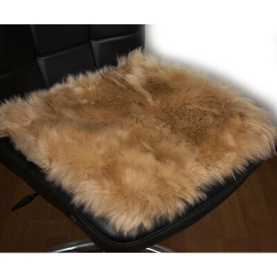 

Universal Australian Pure Natural Wool Seat CoverThirteen Colors Winter Car Cushion 1 PCS Lot Free Shipping For Russian