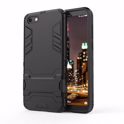 

Shockproof Hard Phone Case for Huawei Y5 Prime 2018 Y5 2018 DRA-L02 DRA-L22 DRA-LX2 Honor 7s Play 7 Combo Armor Case Back Cover