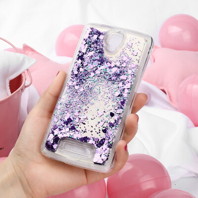 

Akabeila Cover for ZTE Blade L5 Case Soft Mirror Dynamic Glitter Phone Protector Cover Shell Bag for ZTE Blade L5 Plus