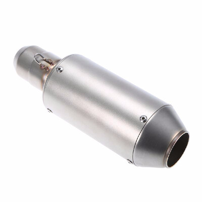 

51mm Frosted Surface Refit Exhaust Muffler Pipe for Motorcycles ATV Universal