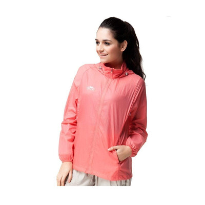 

Spring&summer womens outdoor sunscreen waterproof ultra-thin breathable skin clothing couple skin windbreaker