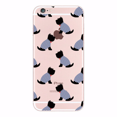 

Soft TPU Cover For iPhone5 5S SE 6 6s 6SPlus 7 Plus Cases Samsung