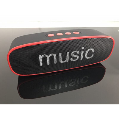 

Portable car audio smart wireless bluetooth speaker with TF card play&AUX audio input outdoor subwoofer