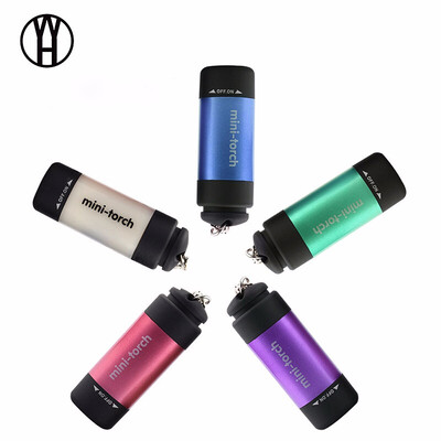 

Новый мини-USB фонарик факел брелок свет Водонепроницаемый Torchlight Карманный Multicolor Мощный и перезаряжаемый светодиодный