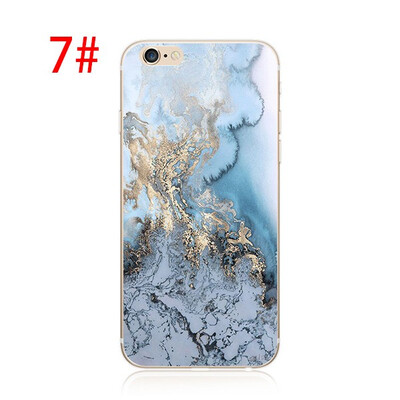 

Fashionable Painting Full Prevention TPU Silica Gel Soft Phone Case For IPhone