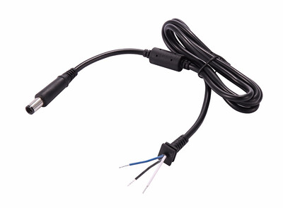 

COOLM 12M4FT 74mm x 50mm Male Plug DC Power Adapter Cable Cord 24GA