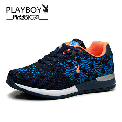 

PLAYBOY brand Leisure Outdoor sportsFashion mesh uppersLightweight breathable&comfortable Mens shoes