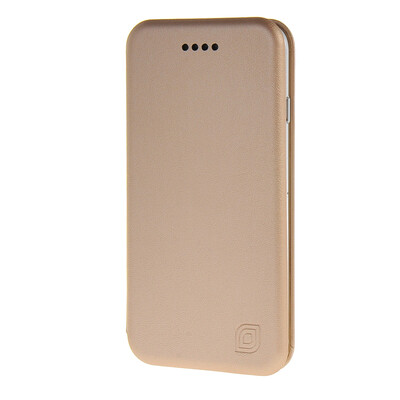 

MOONCASE iPhone 6 (4.7") чехол для Stick Design Leather Flip Wallet Card Pouch Hard Cover Gold