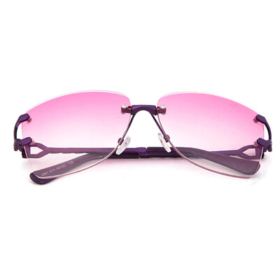 

FEIDU 2016 Star Style Fashion Sunglasses Women Brand Designer Luxury High Quality Sun Glasses Gradient Rimless Vintage