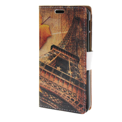 

MOONCASE чехол для Alcatel One Touch Pixi 3 (5.0") OT-5015 Leather Flip Wallet Style and Kickstand Case Cover Design / a17