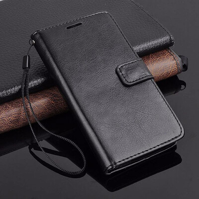 

Luxury PU Leather Flip Wallet Case Card Holders Stand for ASUS Zenfone 6
