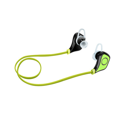

S5 Bluetooth Headphones Wireless Stereo Headsets With Microphones Sports Earbuds Running Gym Exercise Earphones Green / Blue