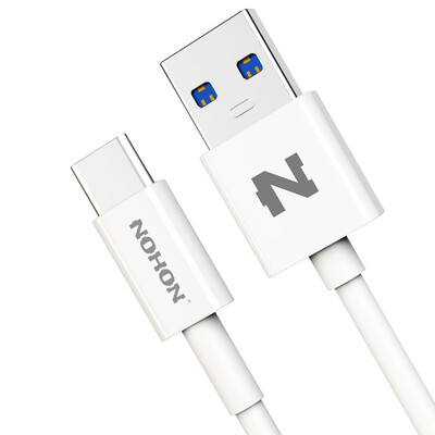 

NuoXi Type-C data cable 30 Andrews mobile phone charger line 2 meters white Huawei P10 mate9 glory V8 Mang 5 Samsung S8 millet 5S6 music as