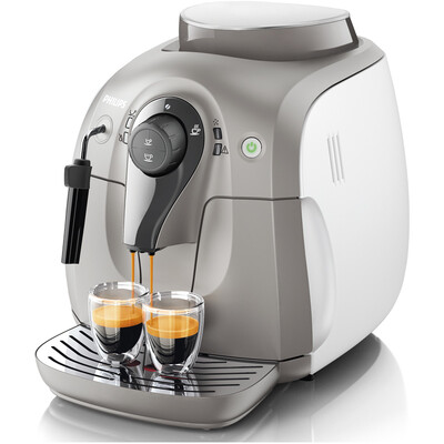 

Philips PHILIPS coffee machine automatic Italian home with a foam device HD8651 17