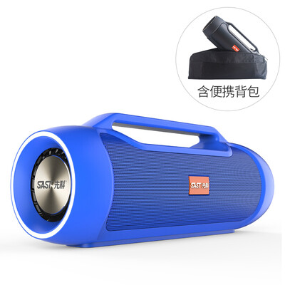 

SAST Wireless Bluetooth Speaker V8 Blue Smart Portable Speaker Player Computer Outdoor Square Dance Wireless Audio Subwoofer