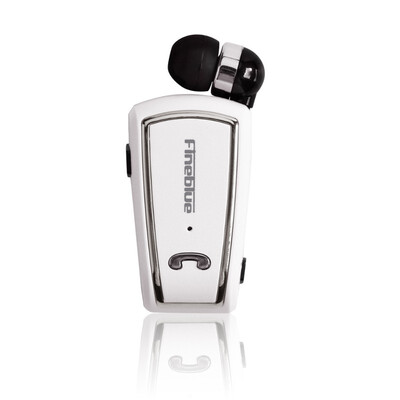 

New Retractable Fineblue F-V3 Mini Wireless driver auriculares fone Stereo Bluetooth Headset Clip Running Earphone for Phones