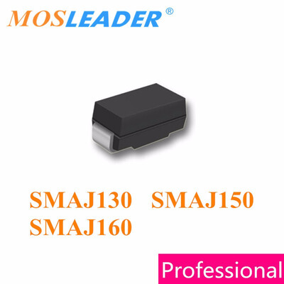 

SMAJ130 SMAJ150 SMAJ160 SMA 500PCS DO214AC SMAJ130A SMAJ150A SMAJ160A SMAJ130CA SMAJ150CA SMAJ160CA