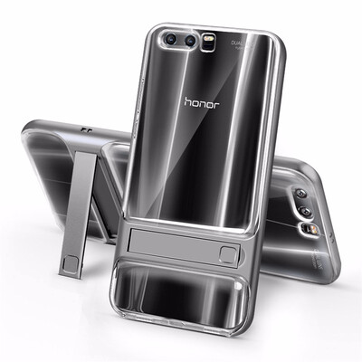 

Goowiiz Phone Case For Huawei Honor 7X PlayEnjoy 6 Fashion Slim Shockproof Silicone TPU PC Hard Bracket