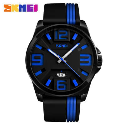 

SKMEI Fashionable Casual Watches For Men watch 30 m Water Resistant Unique Luxury Wristwatch 9171