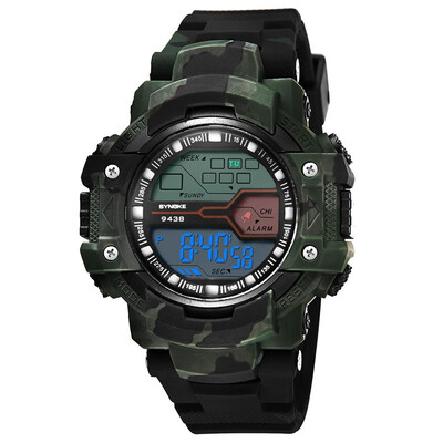 

Outdoor sports watch waterproof fashion trend electronic watch
