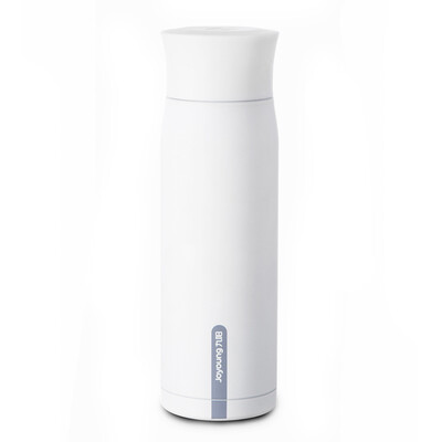 

Joyoung 350ml mug cup hand cup 316L austenitic stainless steel fashion BB muscle spray process B35V3B