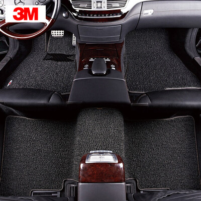 

3M wire ring car mat Volkswagen sagitar 12-18 foot pad static enjoy series black