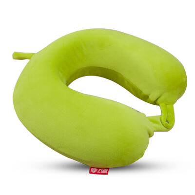 

Nine hundred WY-1825 U-shaped pillow neck pillow memory cotton aircraft travel car headrest siesta pillow lunch break pillow pillow green