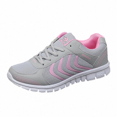 

Women shoes 2018 New fashion feminino light breathable mesh shoes woman casual shoes women sneakers fast delivery