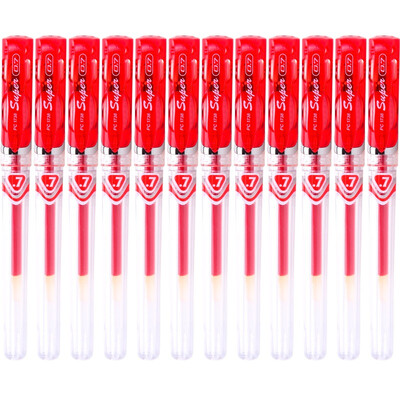 

BAOKE PC1738 Neutral Signature Pen Red 12 pcs / box
