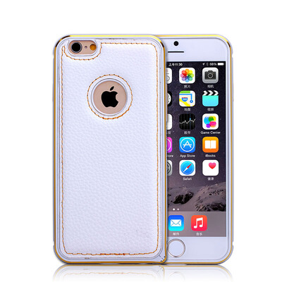 

Телефон Защита жесткого пластика задняя крышка Встроенная кожи чехол для iphone6 разные цветы