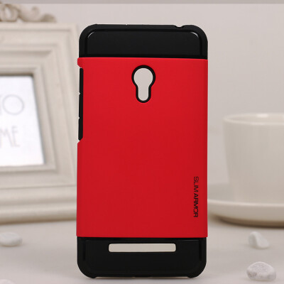 

Anti-knock Slim Armor Protective Cover for Asus Zenfone 5 Silicone Case 12 Colors