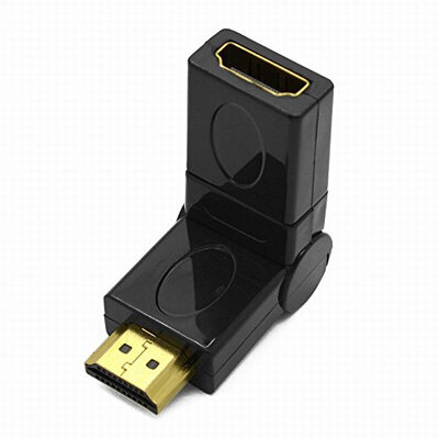 

Huayuan HDMI - адаптер HDMI (на 360 градусов, rotatory мужчин и женщин - адаптер, пробка
