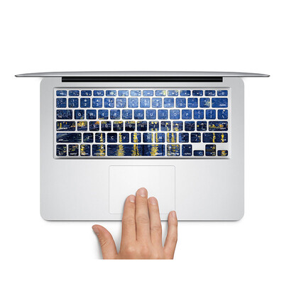 

GEEKID@ Macbook Pro Keyboard Decal River Macbook Air Keyboard sticker keys