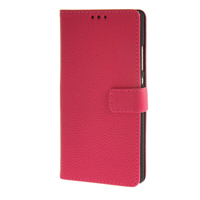 

MOONCASE ЧЕХОЛ ДЛЯ Huawei Ascend P8 Wallet Flip Card Slot Leather Bracket Back Hot pink