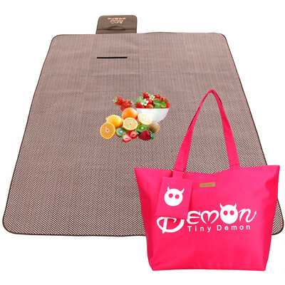 

Ulecamp fleece picnic mat thickening waterproof tide pad tents mats mattress mats 200 150cm kylin pattern KC-05QL