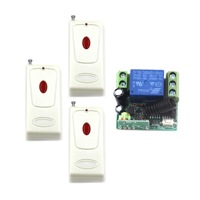 

Бесплатная доставка 12В 10А 1 канал РФ беспроводной пульт дистанционного управления переключатель/радиоуправляемые переключатель системы приемник&передатчик