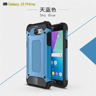 

Goowiiz Phone Case For Samsung Galaxy J3 PrimeJ3 2017Emerge King Kong Armor Fashion Bumper PC TPU