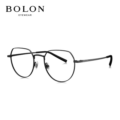 

Tyrannosaurus BOLON optical glasses frame Wang Junkai with the new models men&women models round myopia optical frame can be equipped with myopia lenses BJ7052B10