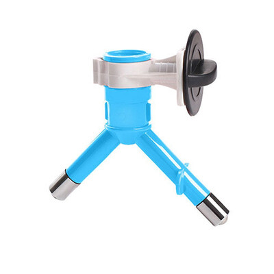

Pet water dispenser medium&small dogs double nozzle hanging drinking head blister individually packaged dog products