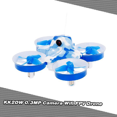 

KK2DW 03MP Camera Wifi FPV Mini Drone Altitude Hold One key Return Headless