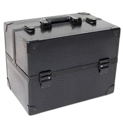 

Portable cosmetic bag suitcase makeup beauty professional multi function cosmetology tattoo eyebrow travel luggage manicure case