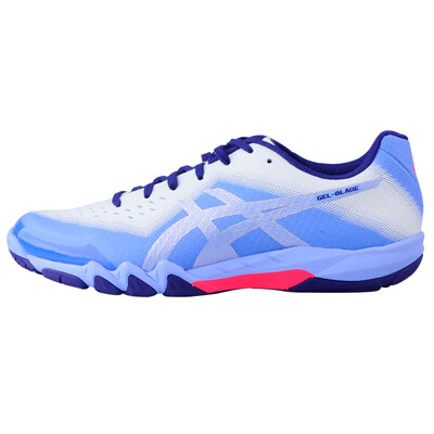 

IELTS asics badminton shoes GEL-BLADE 6 men&women shoes blade R703NR753N sports shoes R753N-400 light blue sky blue 395
