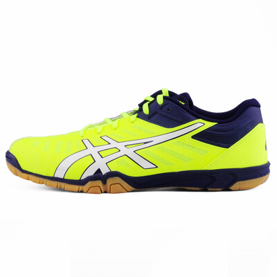 

IELTS asics table tennis shoes ATTACK EXCOUNTER 2 indoor sports shoes for men&women 1073A002 1073A002-750 yellow blue 405
