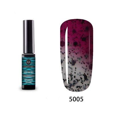 

Gel Nail Polish Latest New Shiny Neon Lamp UV Nail Art Set Gel Shining Glitter Lacquer Paint Varnish Temperature Color Changing