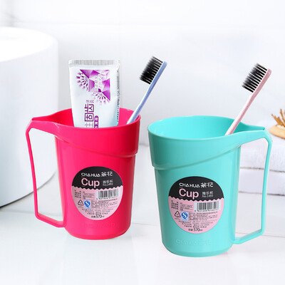 

Camellia toothbrush cup brushing cup yule cup 570ml 1493