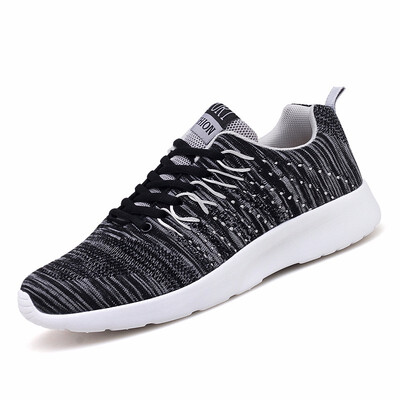 

2018 Men Sneaker Running Shoes For Men Lightweight Sneakers Breathable Mesh Sports Shoes Jogging Footwear Walking Athletics Shoes