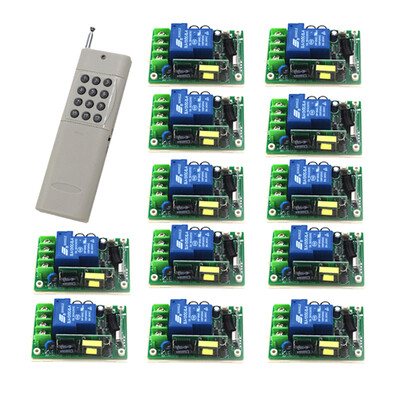 

MITI New 85V-250V 10mA Signal Channel Wireless Remote Control Switch 1000M 315MHz